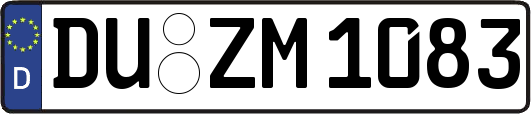 DU-ZM1083