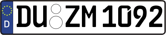 DU-ZM1092