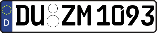 DU-ZM1093