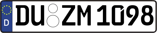 DU-ZM1098