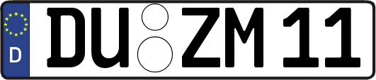 DU-ZM11