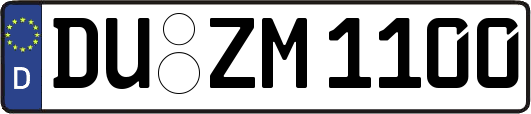 DU-ZM1100