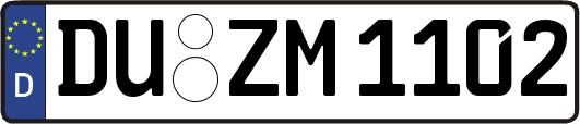 DU-ZM1102