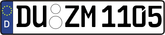 DU-ZM1105