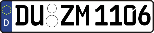 DU-ZM1106