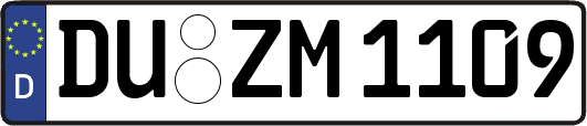 DU-ZM1109