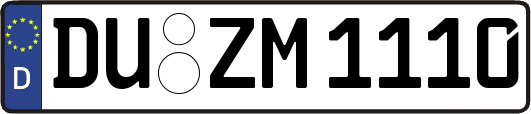DU-ZM1110