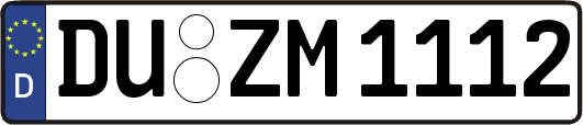 DU-ZM1112