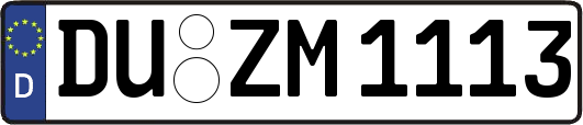 DU-ZM1113