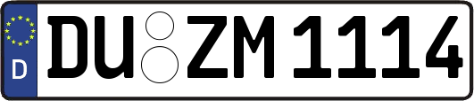 DU-ZM1114