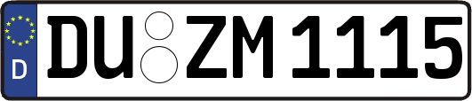 DU-ZM1115