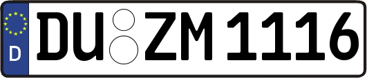 DU-ZM1116