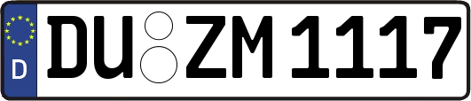 DU-ZM1117