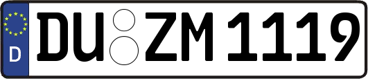 DU-ZM1119