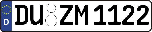 DU-ZM1122