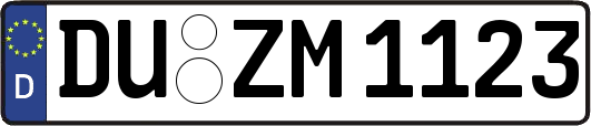 DU-ZM1123