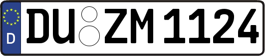 DU-ZM1124