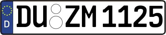 DU-ZM1125