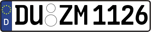 DU-ZM1126