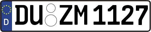 DU-ZM1127