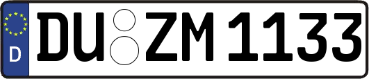 DU-ZM1133