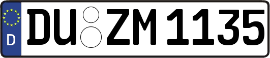 DU-ZM1135