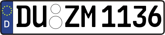 DU-ZM1136