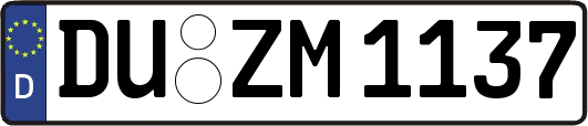 DU-ZM1137