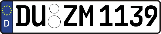 DU-ZM1139