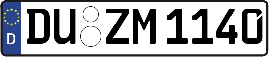 DU-ZM1140