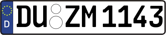 DU-ZM1143