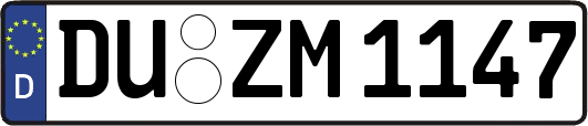 DU-ZM1147