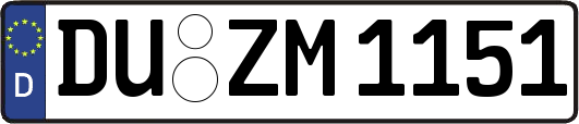 DU-ZM1151