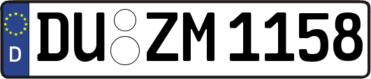 DU-ZM1158