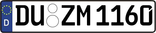 DU-ZM1160