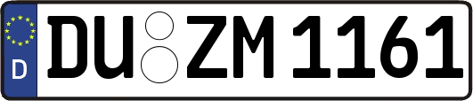 DU-ZM1161