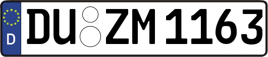DU-ZM1163