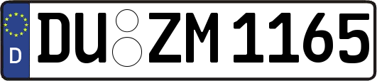 DU-ZM1165