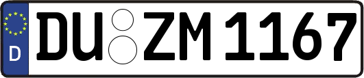 DU-ZM1167