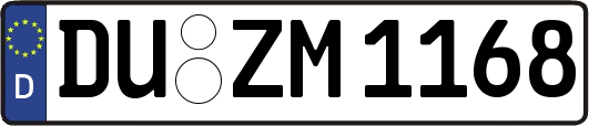 DU-ZM1168