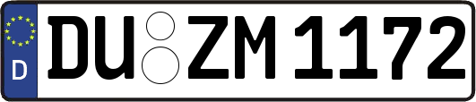 DU-ZM1172