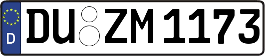 DU-ZM1173
