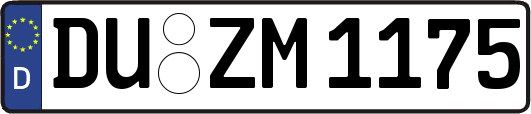 DU-ZM1175
