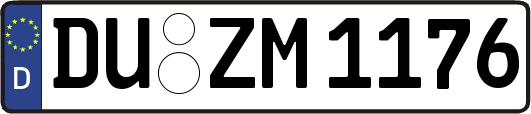 DU-ZM1176