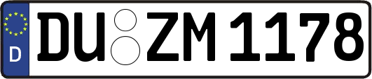 DU-ZM1178