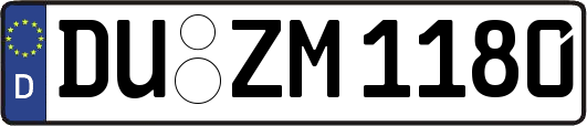 DU-ZM1180
