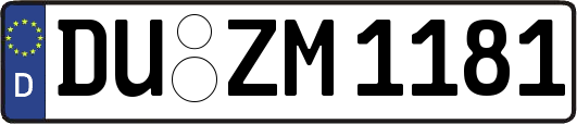 DU-ZM1181