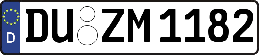 DU-ZM1182