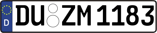 DU-ZM1183