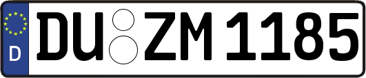 DU-ZM1185